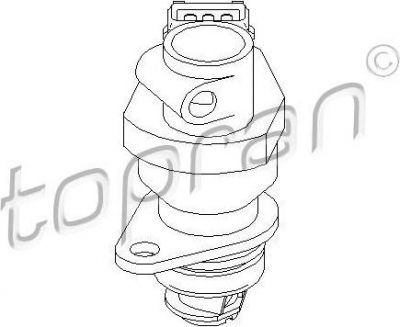Topran 721 912 датчик, скорость на PEUGEOT 306 кабрио (7D, N3, N5)