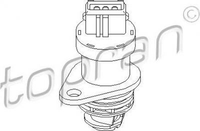 Topran 721 913 датчик, скорость на PEUGEOT 306 Break (7E, N3, N5)