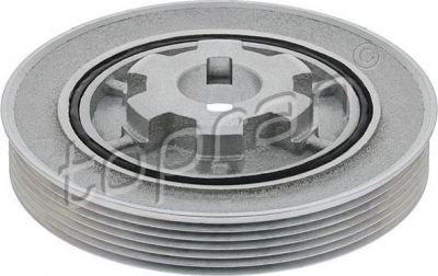 Topran 722 276 ременный шкив, коленчатый вал на FORD MONDEO IV седан (BA7)