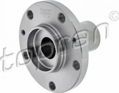 Topran 722 289 ступица колеса на PEUGEOT BOXER фургон (244)