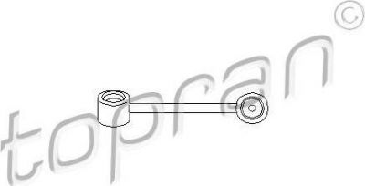 Topran 722 401 шток вилки переключения передач на PEUGEOT 806 (221)