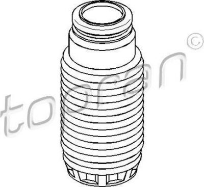 Topran 722 478 защитный колпак / пыльник, амортизатор на PEUGEOT 406 (8B)