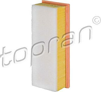 Topran 722 565 воздушный фильтр на PEUGEOT 407 SW (6E_)