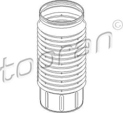 Topran 722 760 защитный колпак / пыльник, амортизатор на PEUGEOT BOXER автобус