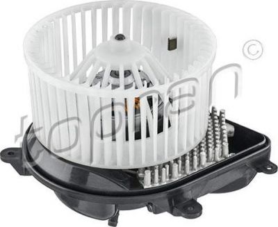 Topran 722 858 вентилятор салона на PEUGEOT 306 (7B, N3, N5)