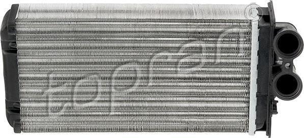 Topran 723 044 теплообменник, отопление салона на PEUGEOT 307 SW (3H)