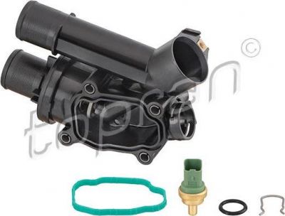 Topran 723 161 корпус термостата на FORD MONDEO IV седан (BA7)