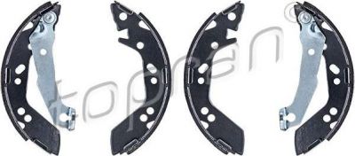Topran 820 505 комплект тормозных колодок на HYUNDAI ACCENT II седан (LC)