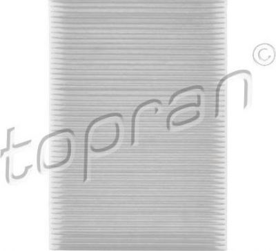 Topran 820 612 фильтр, воздух во внутренном пространстве на KIA CEE'D SW (ED)
