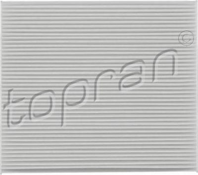 Topran 820 629 фильтр, воздух во внутренном пространстве на PEUGEOT 5008