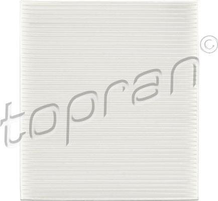 Topran 820 868 фильтр, воздух во внутренном пространстве на KIA SPORTAGE (SL)