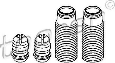 Topran 914 001 пылезащитный комплект, амортизатор на VW PASSAT Variant (3A5, 35I)