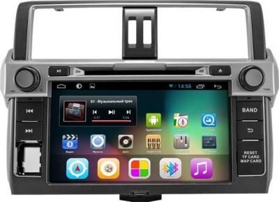 Smarty Toyota PRADO 150 2014+ Android
