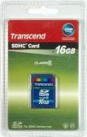 Карта памяти TRANSCEND, Secure Digital 16Gb, SDHC, class 6(4)