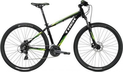 Велосипед Trek 2016 Marlin 6 19.5 Trek Black/Lime Green AT1 29