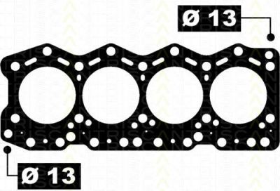 TRISCAN 501-2506 прокладка, головка цилиндра на FIAT DUCATO фургон (290)