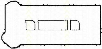 TRISCAN 515-2695 комплект прокладок, крышка головки цилиндра на FORD FOCUS II седан (DA_)