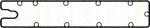 TRISCAN 515-5552 прокладка, крышка головки цилиндра на PEUGEOT 206 SW (2E/K)