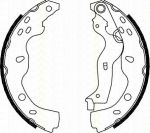 TRISCAN 8100 10013 комплект тормозных колодок на SUZUKI SX4 (EY, GY)