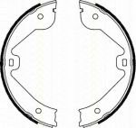 TRISCAN 8100 10022 комплект тормозных колодок, стояночная тормозная с на VW TOUAREG (7LA, 7L6, 7L7)