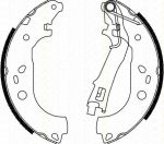 TRISCAN 8100 10028 комплект тормозных колодок на PEUGEOT BIPPER Tepee