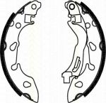 TRISCAN 8100 10038 комплект тормозных колодок на FIAT PANDA (169)