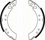 TRISCAN 8100 10280 комплект тормозных колодок на HYUNDAI PONY