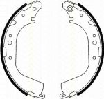 TRISCAN 8100 10425 комплект тормозных колодок на TOYOTA LAND CRUISER 80 (_J8_)