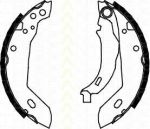 TRISCAN 8100 10427 комплект тормозных колодок на PEUGEOT 306 (7B, N3, N5)