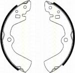 TRISCAN 8100 10464 комплект тормозных колодок на NISSAN BLUEBIRD Hatchback (T72, T12)