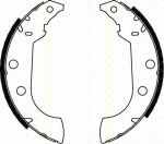TRISCAN 8100 10489 комплект тормозных колодок на PEUGEOT 306 (7B, N3, N5)