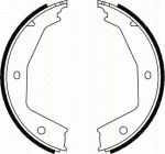 TRISCAN 8100 10629 комплект тормозных колодок, стояночная тормозная с на PEUGEOT 806 (221)