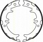 TRISCAN 8100 13033 комплект тормозных колодок, стояночная тормозная с на TOYOTA PREVIA (MCR3_, ACR3_, CLR3_)