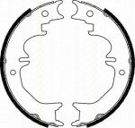 TRISCAN 8100 13037 комплект тормозных колодок, стояночная тормозная с на TOYOTA LAND CRUISER (LJ12_, KZJ12_, TRJ12_, KDJ12_, GRJ12_)