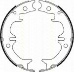 TRISCAN 8100 13038 комплект тормозных колодок, стояночная тормозная с на TOYOTA AVENSIS (_T22_)