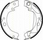 TRISCAN 8100 13041 комплект тормозных колодок, стояночная тормозная с на TOYOTA COROLLA (CDE12_, ZZE12_, NDE12_, ZDE12_)