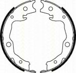 TRISCAN 8100 13042 комплект тормозных колодок, стояночная тормозная с на NISSAN X-TRAIL (T31)