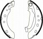 TRISCAN 8100 14001 комплект тормозных колодок на NISSAN MICRA II (K11)