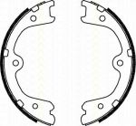 TRISCAN 8100 14009 комплект тормозных колодок, стояночная тормозная с на NISSAN GT-R (R35)