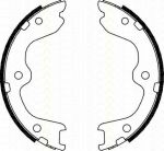TRISCAN 8100 14010 комплект тормозных колодок, стояночная тормозная с на NISSAN 350 Z (Z33)