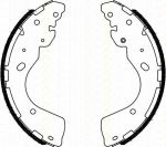 TRISCAN 8100 14012 комплект тормозных колодок на FORD RANGER (TKE)