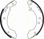 TRISCAN 8100 14531 комплект тормозных колодок на NISSAN PRIMERA Traveller (W10)