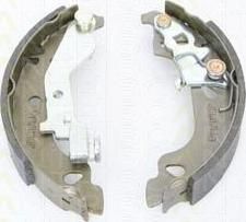 TRISCAN 8100 15018 комплект тормозных колодок на FIAT PUNTO (188)