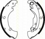 TRISCAN 8100 15625 комплект тормозных колодок на FIAT MAREA (185)