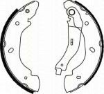 TRISCAN 8100 16007 комплект тормозных колодок на FORD TRANSIT c бортовой платформой/ходовая часть