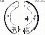 TRISCAN 8100 16541 комплект тормозных колодок на FORD TRANSIT c бортовой платформой/ходовая часть (E_ _)