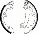 TRISCAN 8100 16632 комплект тормозных колодок на FORD FOCUS (DAW, DBW)