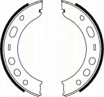 TRISCAN 8100 20001 комплект тормозных колодок, стояночная тормозная с на PORSCHE BOXSTER (987)