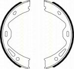 TRISCAN 8100 20005 комплект тормозных колодок, стояночная тормозная с на PORSCHE 911 (997)