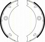 TRISCAN 8100 23025 комплект тормозных колодок, стояночная тормозная с на VW LT 28-46 II фургон (2DA, 2DD, 2DH)